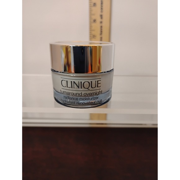 Clinique Other - Clinique Turnaround Overnight Radiance Moisturizer 0.5oz 15ml Travel Size Jar